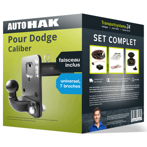 Attelage pour dodge caliber - attelage,