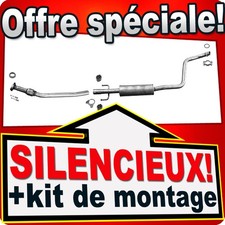 Silencieux Intermédiaire pour