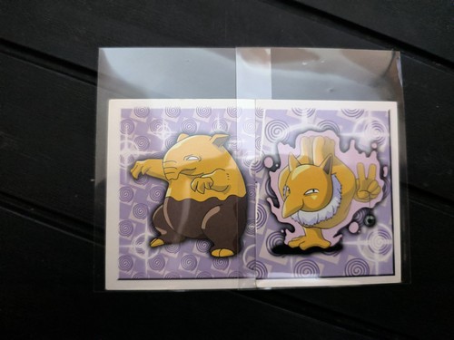 Duo image sticker - merlin, 1999