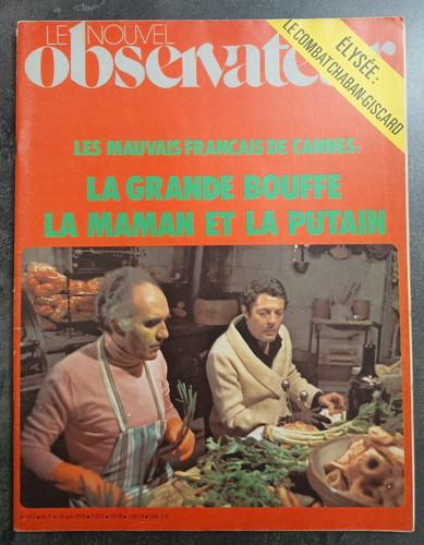Nouvel observateur 447 - le,