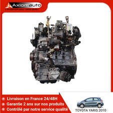 ?? MOTEUR   TOYOTA YARIS II Phase 2 2009-2011 1.4 D-4D ♻️ 1ND-TV-P12 ?