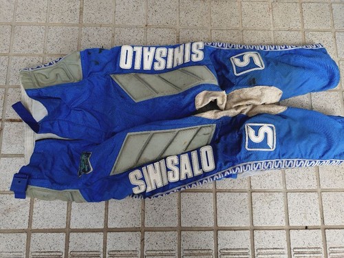 Sinisalo vintage motocross - sinisalo,