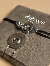 Bracelet Menottes Dinh Van R12 Argent