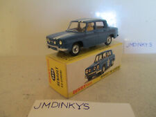 DINKY TOYS  1414 RENAULT 8 GORDINI R8 GORD 9 EN BOITE MIB LOOK SUPERBE