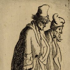 Deux figures vénitiennes