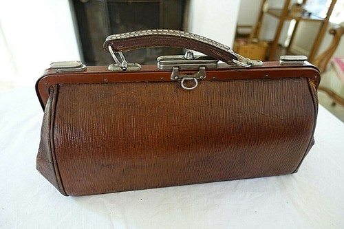 Sacoche medecin ancienne - medecin,