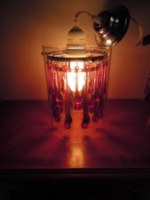 Lustre d'ambiance à Pampilles Rouges 