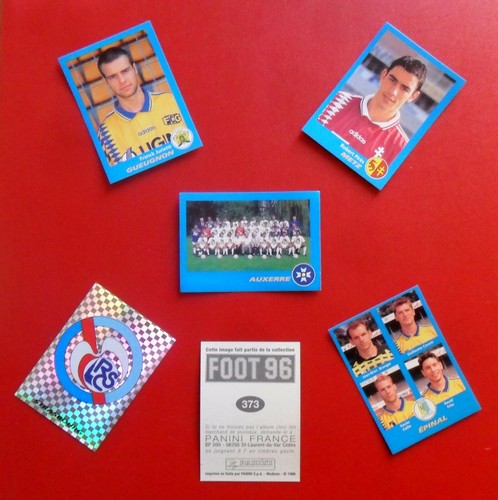 Panini french issue foot - panini,