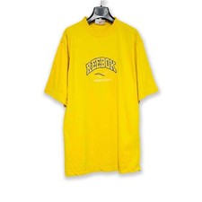 T-Shirt Reebok Vintage Jaune