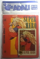 Classeur Carte dragon ball Special card Superhero Super Hero Adali Part 2 Neuf