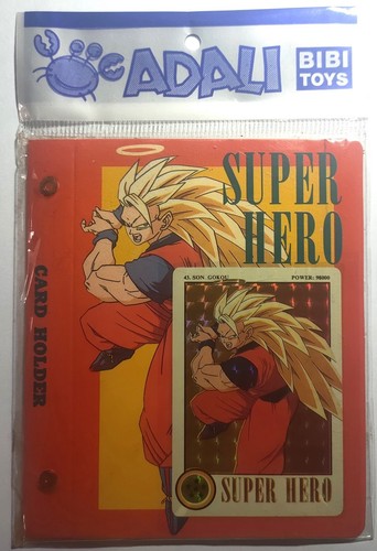 Classeur carte dragon ball - classeur,