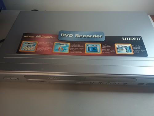 Lite dvd recorder - lite, on