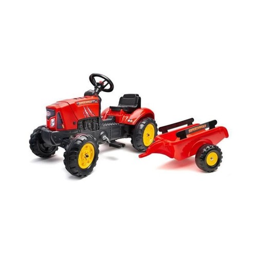 Falk tracteur a pédales - -,