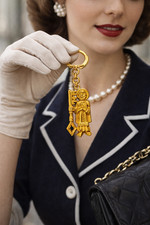 Bijou porte-clés signé Paule