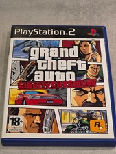 GTA GRAND THEFT AUTO LIBERTY CITY STORIES SONY PS2 PLAYSTATION 2 + MAP