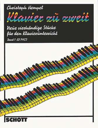Klavier zweit vol - vol., piano