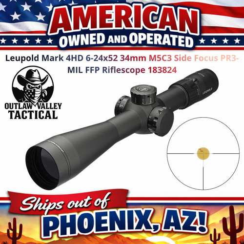 Leupold mark 4hd 24x52 - leupold, 6-24x52