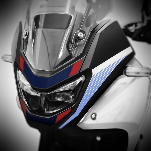 Autocollant avant pour honda - avant,