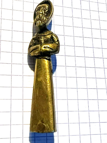 Rare moine lubrique - « moine, lubrique »