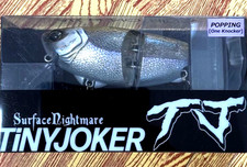 DRT Tiny Joker Popping Biwasagi Color One Knocker big bait bass 2025 New release