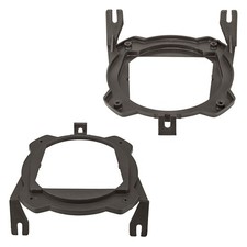 Bagues de haut-parleur adaptateur adapté pour Opel Corsa B C, Tigra 130 mm pa...