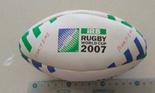 Mini Ballon de Rugby IRB Rugby World Cup 2007 Gilbert