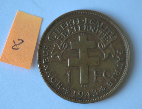 Monnaie franc madagascar - franc,