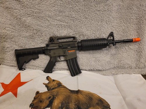 Golden eagle airsoft m4a1 - golden,