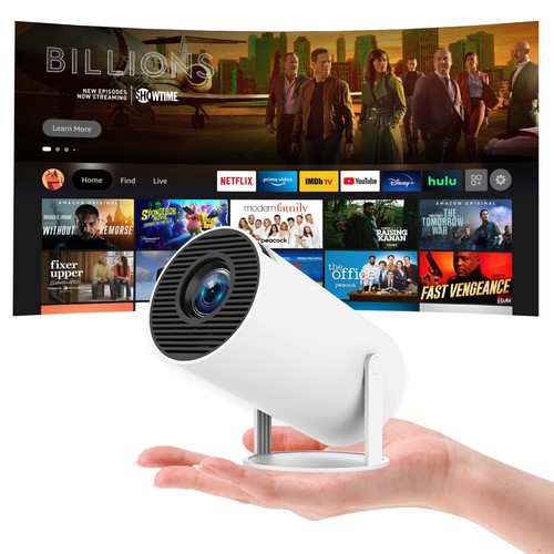 Mini projecteur - mini, 4k