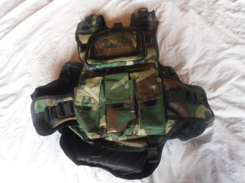 Rap4 paintball camo vest - camo,