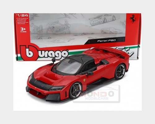Burago ferrari f80 2024 - ferrari,