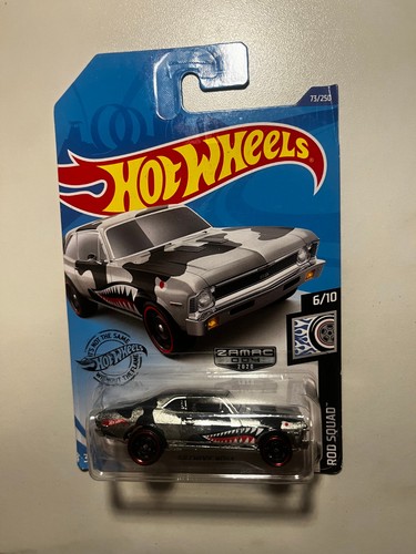Hot wheels chevy nova - '68,