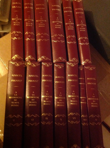Marcel proust oeuvre complète - marcel,