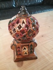 Porte Bougie Ou Brule Encens  Marocain