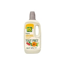 KB Engrais prêt Universel Toutes Plantes et Potager 1l ( KBTPUNIN )