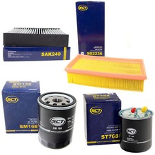 Filtre Set SCT Carburant Huile