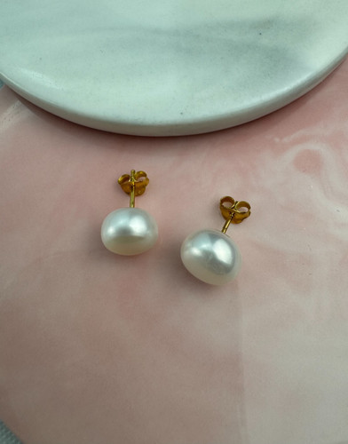 Boucles oreilles perle de - d'oreilles,