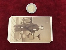 photographie ancienne CDV enfant N 15