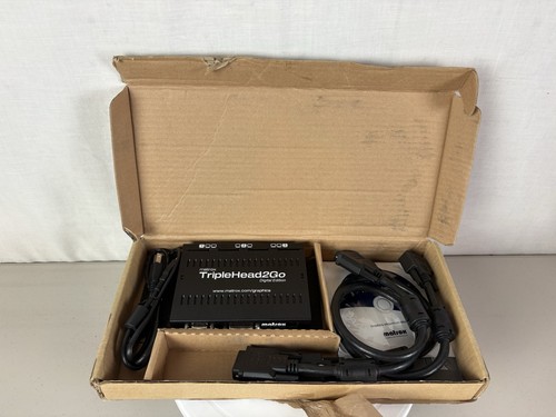 Matrox triplehead2go digital - matrox,