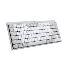 Logitech MX Mechanical Mini for Mac Wireless Illuminated Keyboard, Low-Profile P