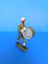 STARLUX / ARMEE D AFRIQUE LEGION ETRANGERE  : SOLDAT  AU DEFILE  GROSSE CAISSE