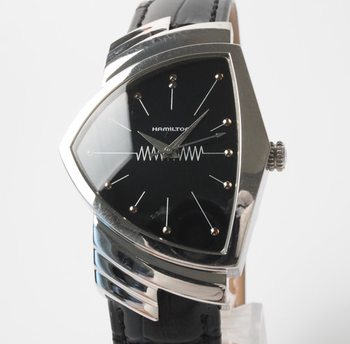Hamilton ventura 6337 quartz - hamilton,