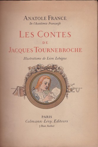 France les contes jacques - france,