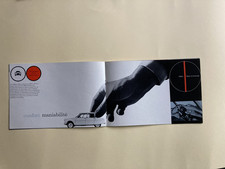 Brochure catalogue citroen ami - brochure,