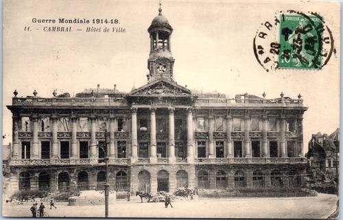 Cambrai carte postale - carte,