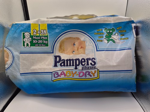 24x maxi plus pampers - 24x,