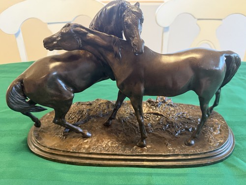 Pierre jules mene bronze - pierre,