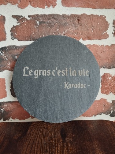 Dessous plat ou assiette - ,