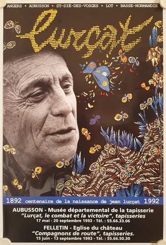 Affiche tapisseries centenaire - affiche,