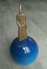  RARE et insolite mappemonde de L' ARTISTE CREATEUR CHRISTIAN POUMEYROL.No 19 